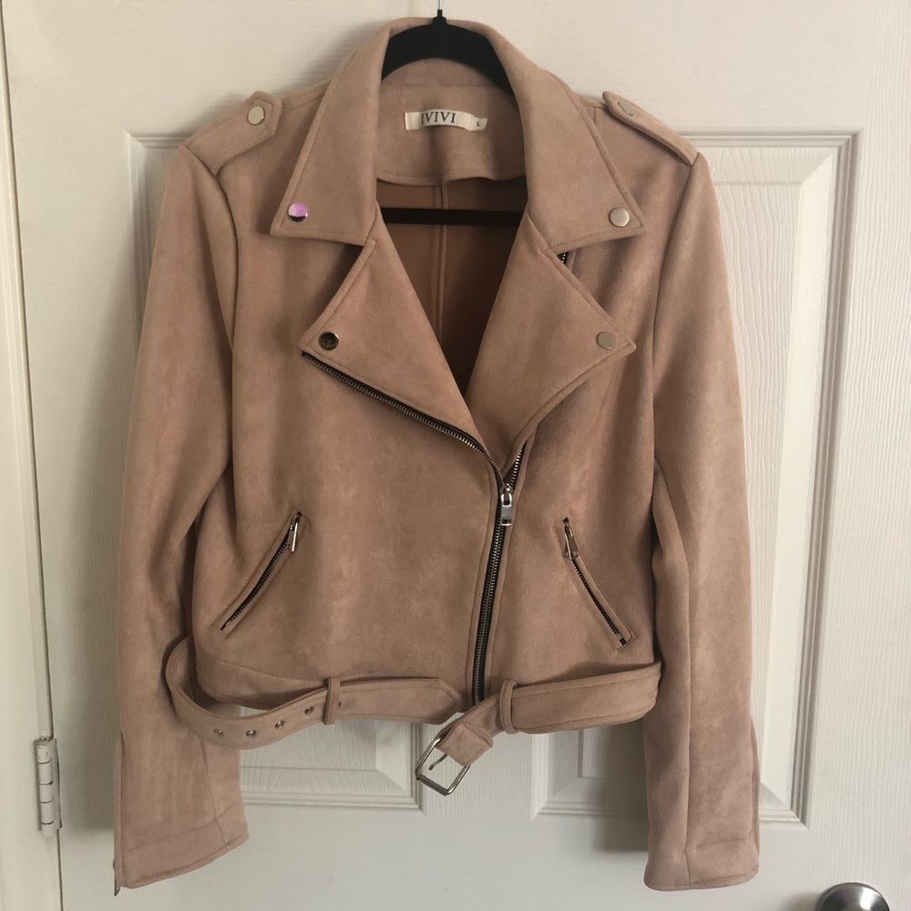 BooHoo Moto Jacket